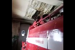 Пожарная часть заплесневела в российском регионе