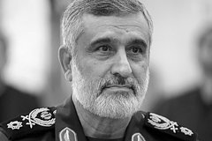 При израильской атаке по Ирану погиб командующий Военно-космическими силами КСИР