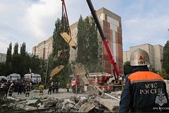 При взрыве газа в Саратове погиб начальник станции с семьей