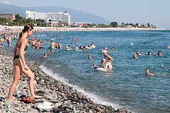 Пригодность моря для купания в Сочи оценили
