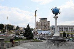 Протестующие в Киеве вспомнили речевку из 2014 года
