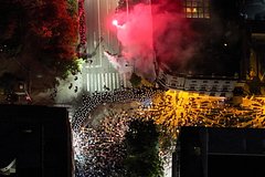 Протестующих в Белграде уличили в призывах к &laquo;убийству Сербии&raquo;