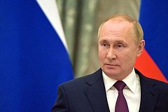 Путин назвал иррациональным отказ ФРГ от российского газа