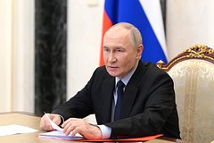 Путин отреагировал на функцию оплаты улыбкой от Сбера