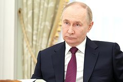 Путин подписал закон о запрете вывесок на иностранных языках
