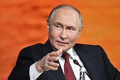 Путин высказался о новой модели международного взаимодействия