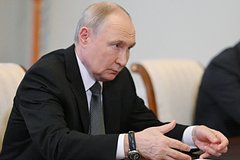Путин заявил о наступлении российских военных в зоне СВО
