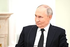 Путин заявил о прекращении европейскими лидерами контактов с Россией по их инициативе