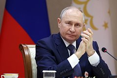 Путин запланировал заседание Совета безопасности