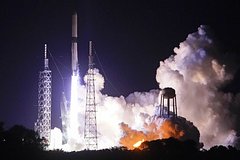 Ракета Blue Origin с туристами успешно совершила полет за пределами атмосферы Земли
