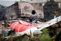 Раскрыта причина крушения самолета с сотнями пассажиров в Индии