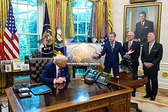 Раскрыта связь проекта &laquo;Золотой купол&raquo; с конфликтом на Украине