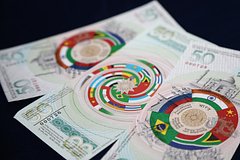 Раскрыты подробности о номиналах банкнот БРИКС