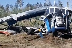Раскрыты подробности о состоянии пострадавших после жесткой посадки самолета Ан-2