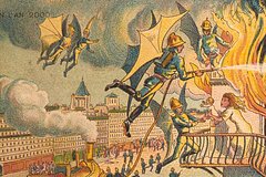 Рисунки XX века с описанием жизни в будущем насмешили пользователей сети
