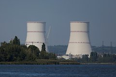 Рядом с Курской АЭС сбили несколько беспилотников