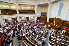Рогов сравнил выборы на Украине с известным фильмом ужасов