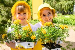 &laquo;Роснефть&raquo; построила образовательные и спортивные объекты для детей в регионах России