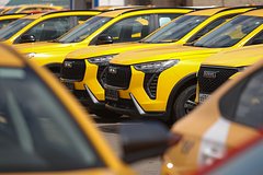 России пообещали массовое закрытие таксопарков
