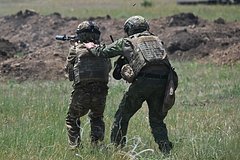 Россия начала наступление в Днепропетровской области