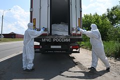 Россия передала Украине первую тысячу тел бойцов ВСУ