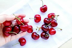 Россия увеличила импорт черешни