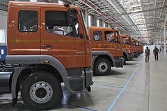 Россия ввела санкции против немецкого производителя грузовиков