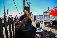 Россиянам рассказали об опасности употребления горячей кукурузы на пляже