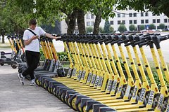 Россияне в ряде регионов получат возможность арендовать самокаты по смс