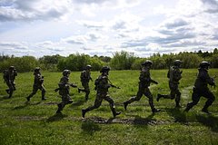 Российская армия взяла под контроль Алексеевку в ДНР