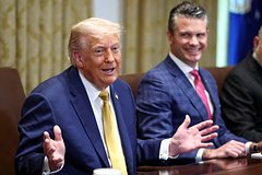 Российские акции начали падать после слов Трампа