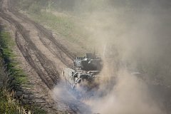 Российские танкисты победили в схватке с двумя танками ВСУ