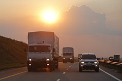 Российские транспортные компании пожаловались на Казахстан