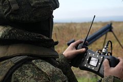 Российские военные ударили &laquo;Геранью-2&raquo; по иностранным наемникам ВСУ
