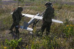 Российские военные уничтожили украинские цеха по производству беспилотников