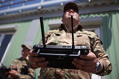 Российский боец рассказал о применении БПЛА в Сумской области