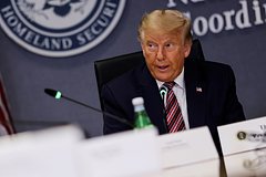 Российский фондовый рынок испугался слов Трампа