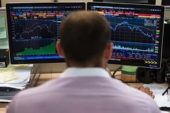 Российский фондовый рынок подошел к минимуму с начала года