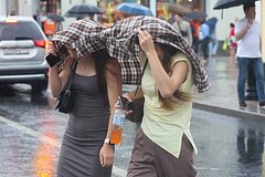 Российский город затопило после мощных ливней