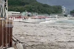 Российский регион затопило из-за мощных ливней