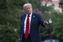Российский рынок акций подскочил после слов Трампа