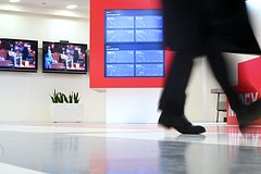 Российский рынок акций упал