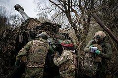 Российским бойцам передали гуманитарную помощь более чем на 100 миллионов рублей