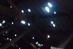 Российской семье пришлось спасаться под столом от града размером с кулак