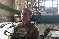 Российскому танку удалось выдержать удар 5 украинских гексакоптеров и 10 FPV-дронов