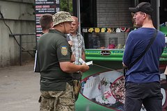 Сальдо заявил об охоте ТЦК на людей в Херсоне