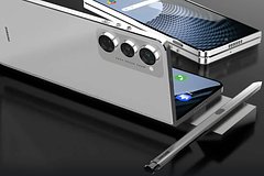 Samsung случайно раскрыла складывающийся втрое смартфон