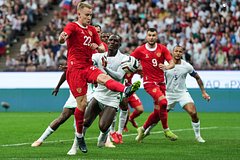 Сборная России по футболу упустила победу над Нигерией