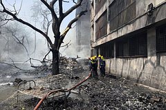 Шансы найти выживших при крушении самолета в Индии оценили