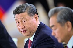 Си Цзиньпин призвал человечество не жить по &laquo;закону джунглей&raquo;